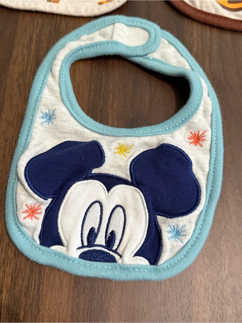 ✨2/$6✨ Disney baby bib bundle